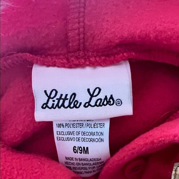 Little Lass Reindeer Hooded Cape - Picture 3 of 5